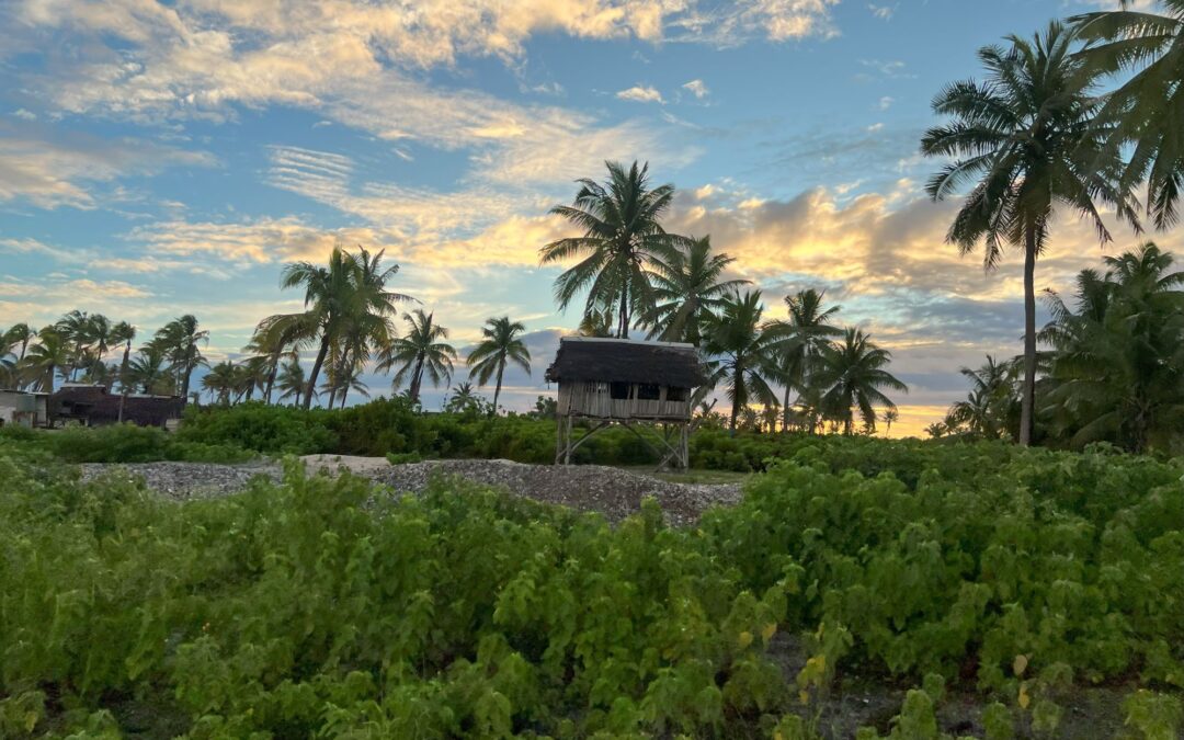 Von Samoa nach Kiribati