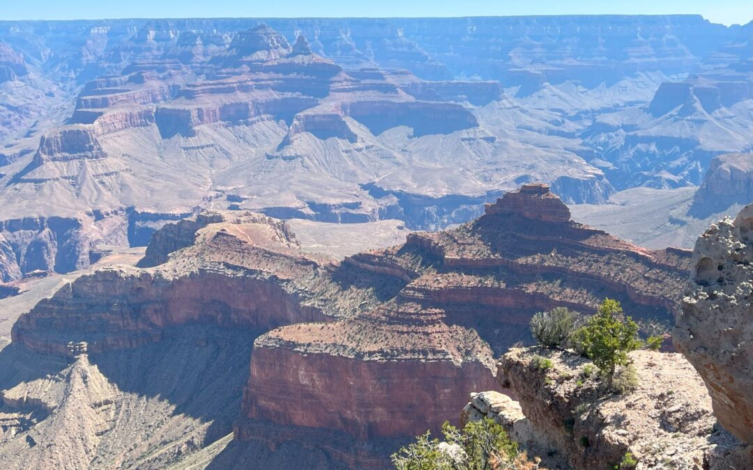 Von Las Vegas zum Grand Canyon