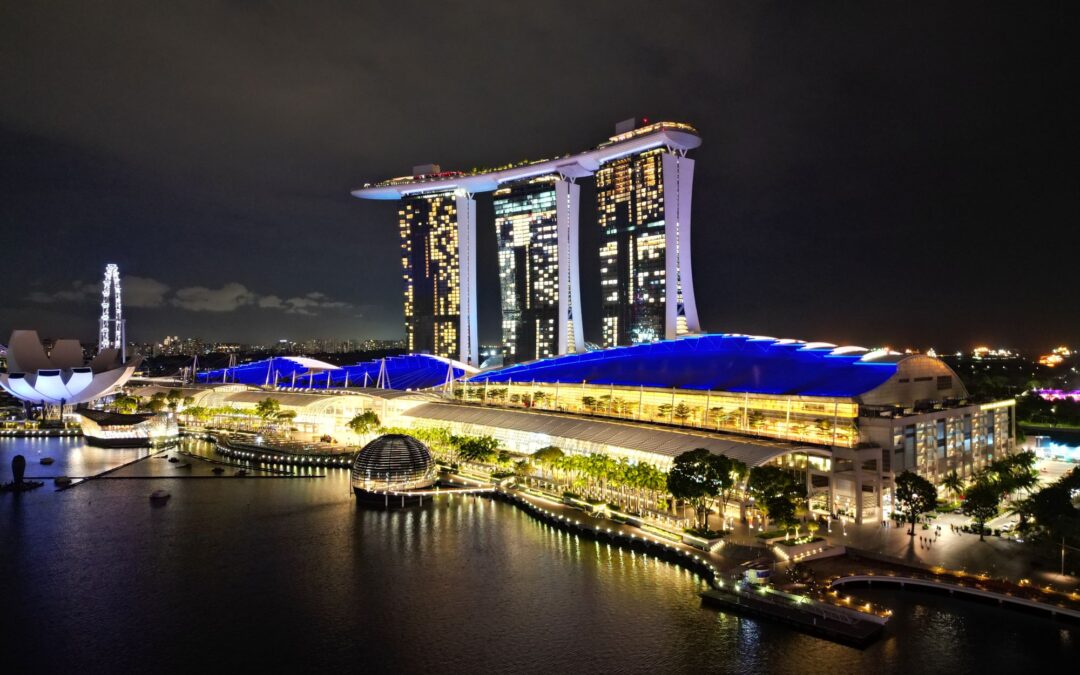 Von U-Tapao nach Singapur