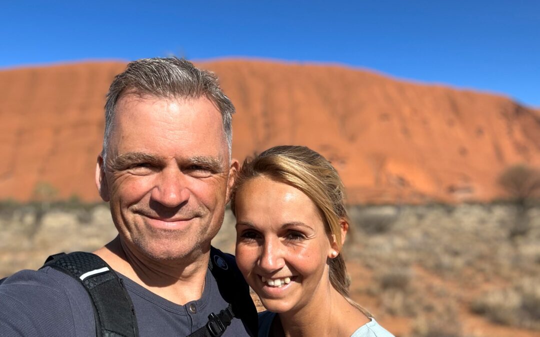 Von Broome nach Uluru (Ayers Rock)