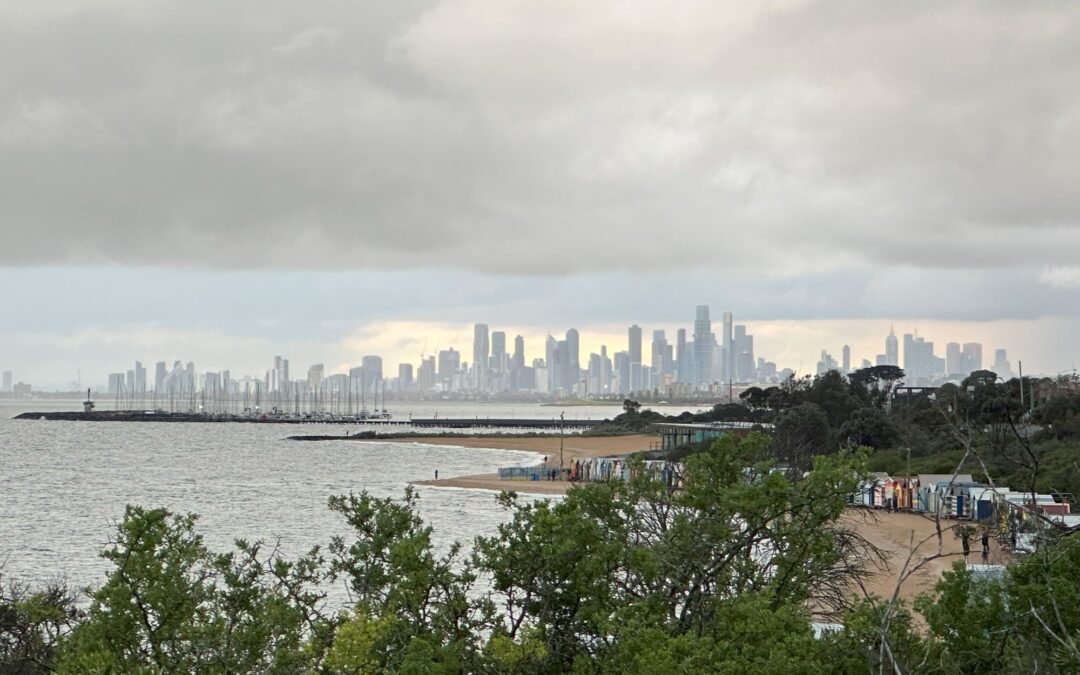 Von Adelaide nach Melbourne