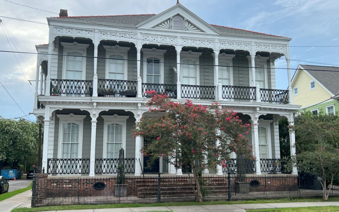 Von Dallas nach New Orleans