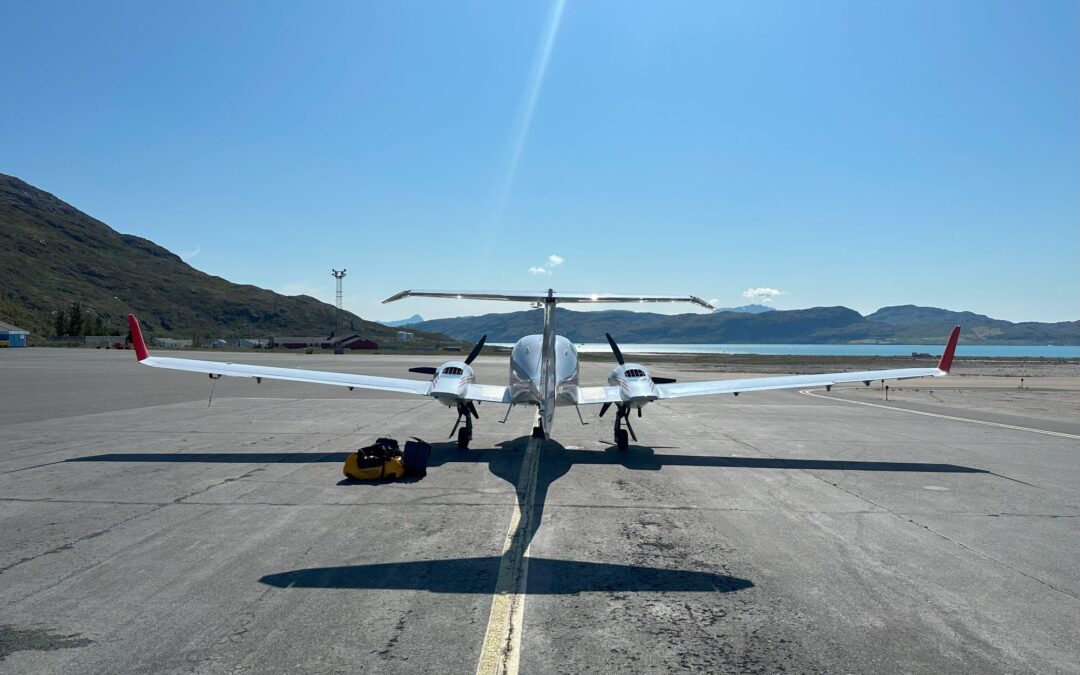 Von Goose Bay nach Narsarsuaq