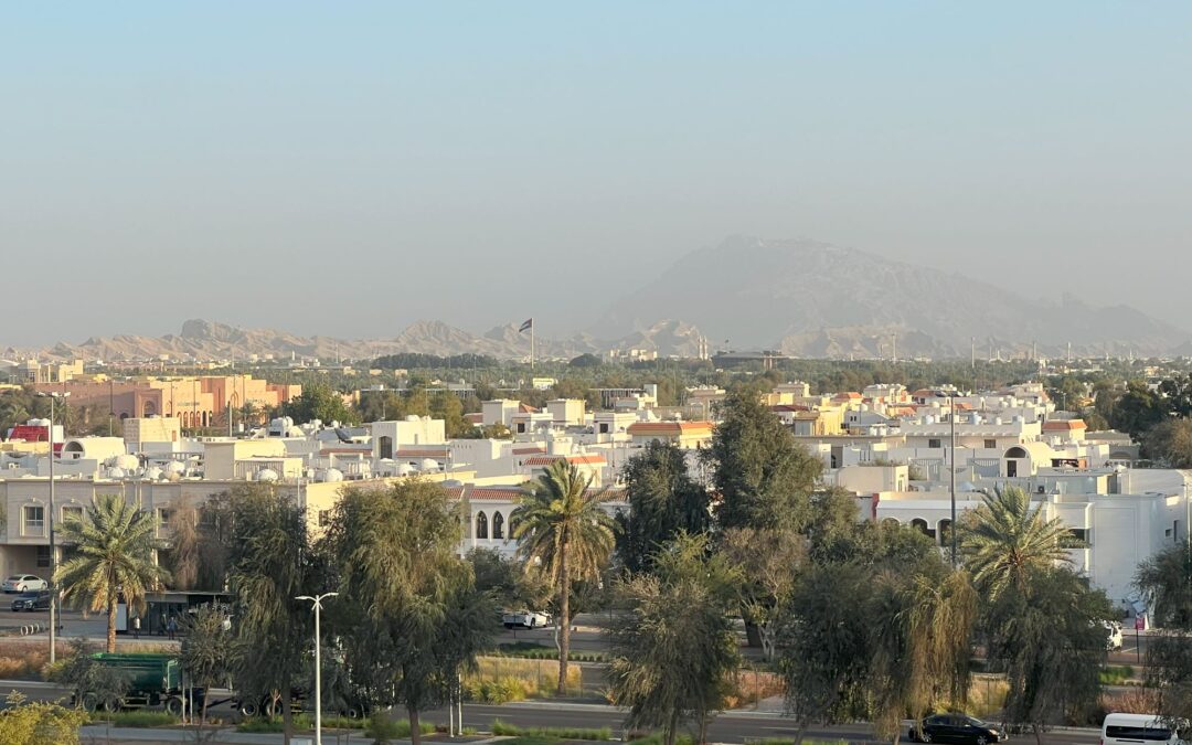 Von Buraida nach Al Ain