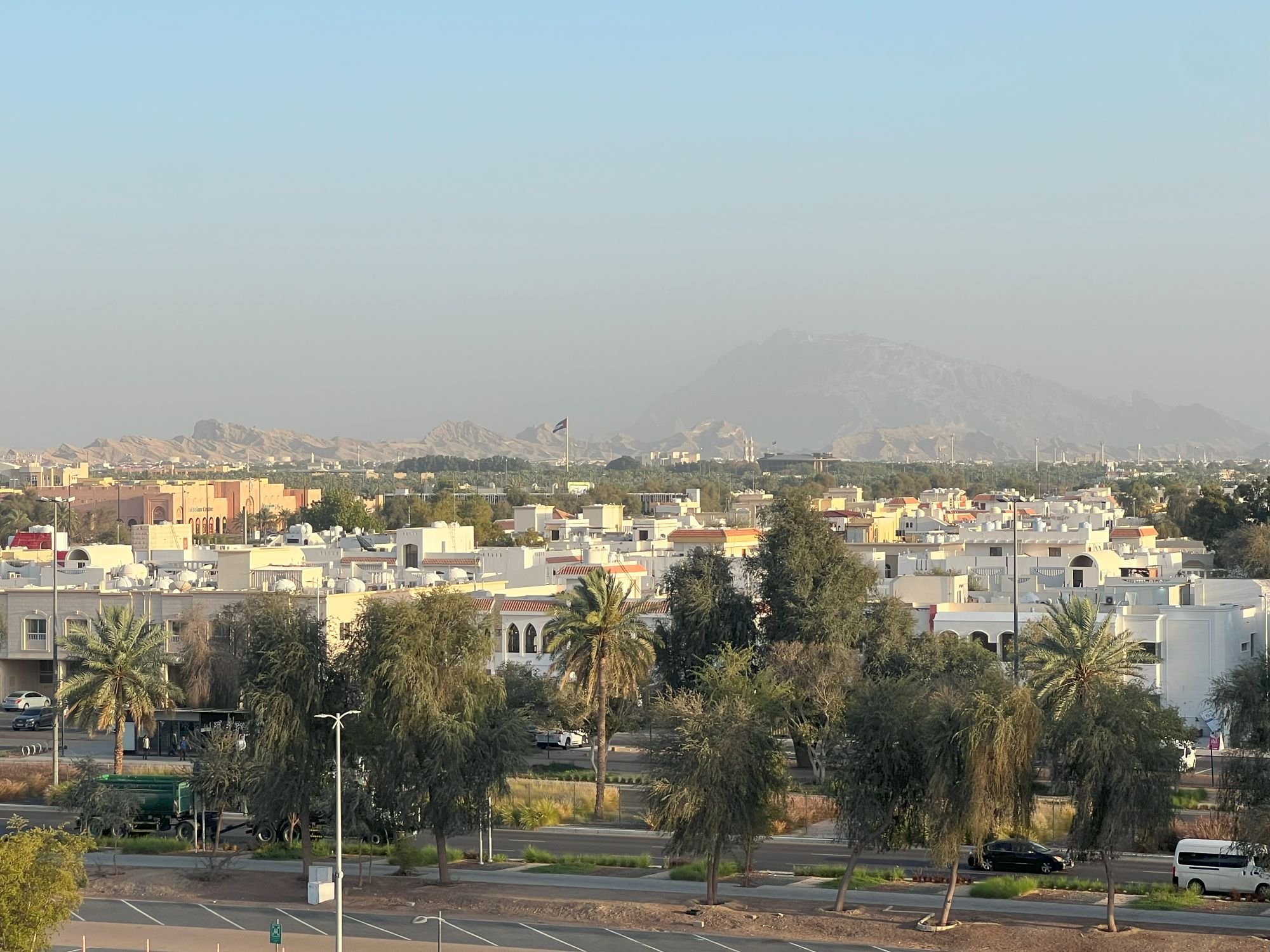 Von Buraida nach Al Ain