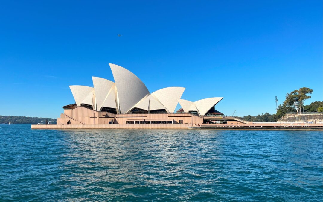 Von Melbourne nach Sydney